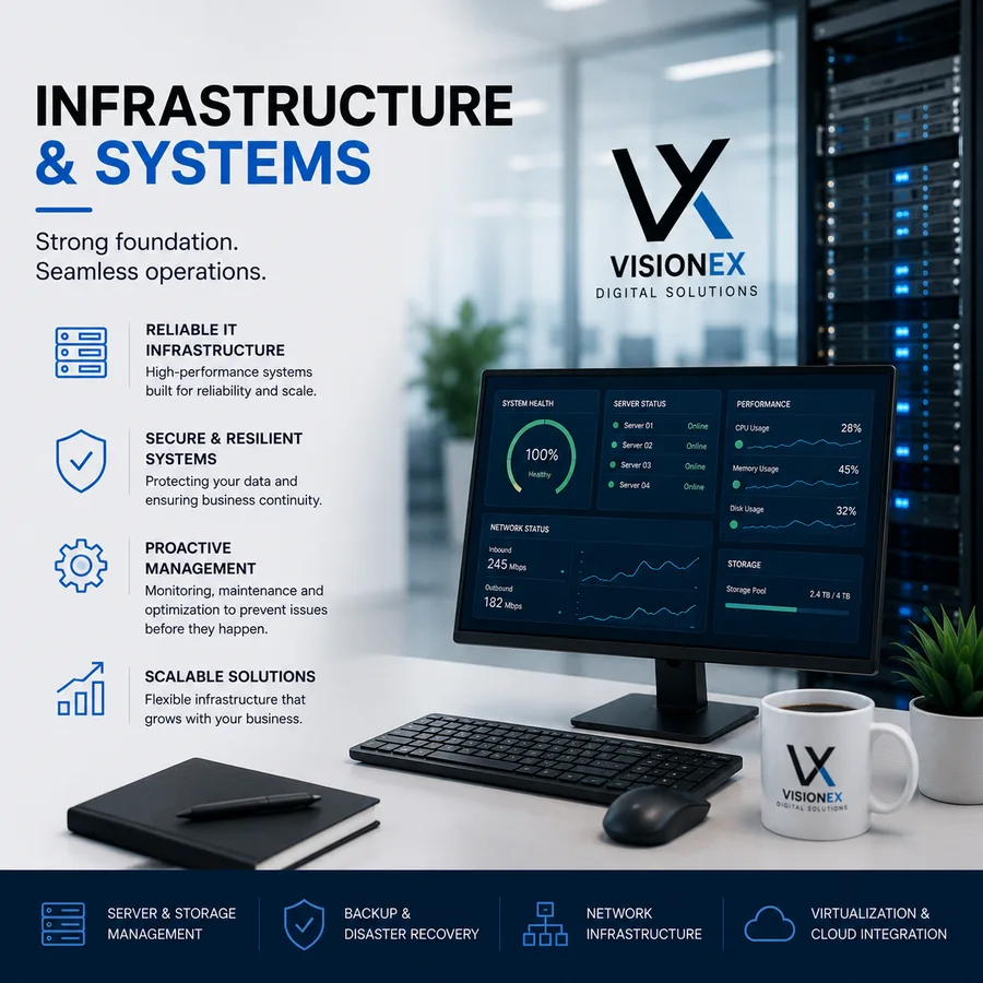 Infrastructures & systèmes