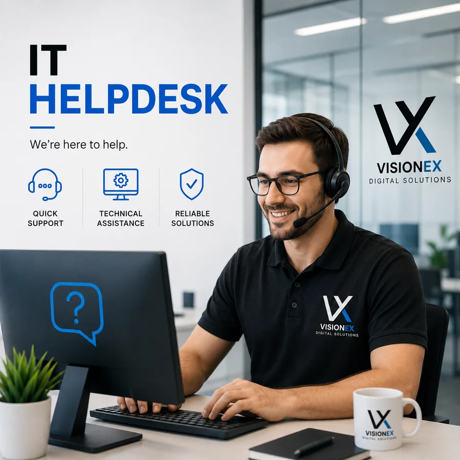 Support IT & Helpdesk externalisé