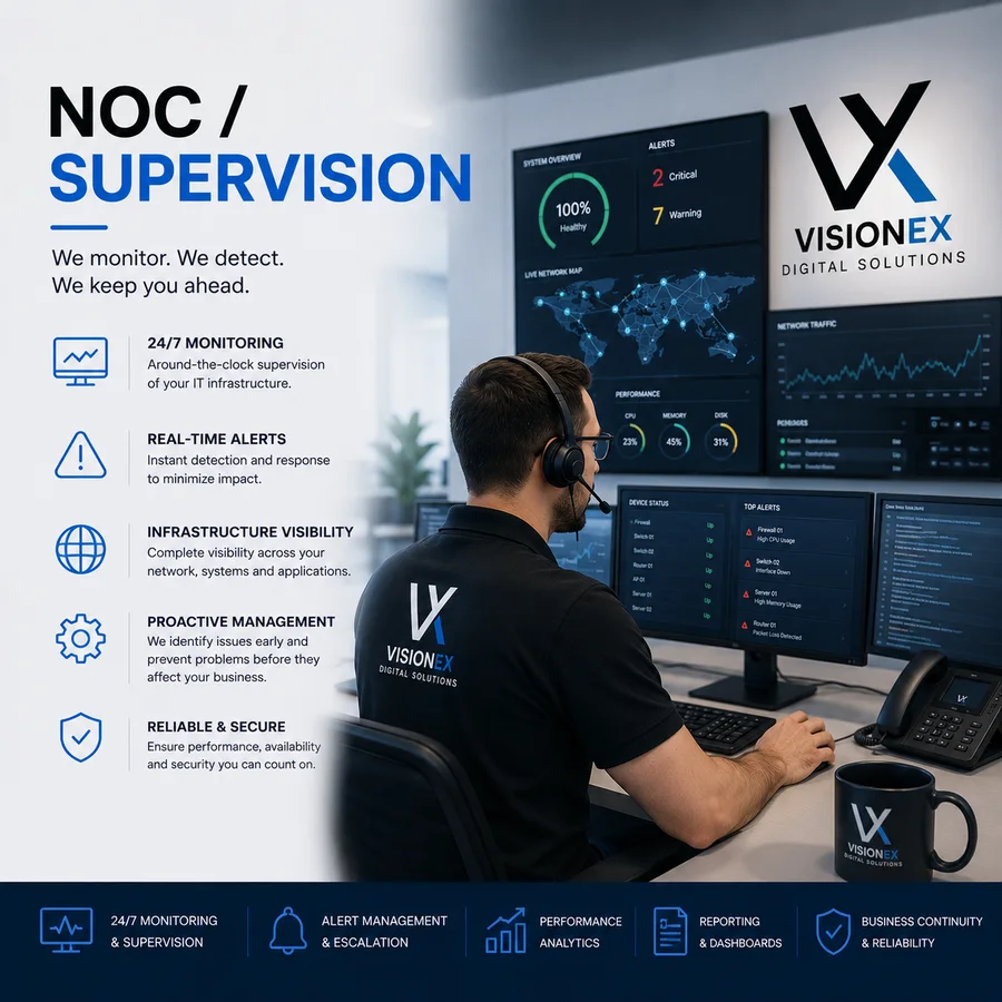 Supervision IT & NOC