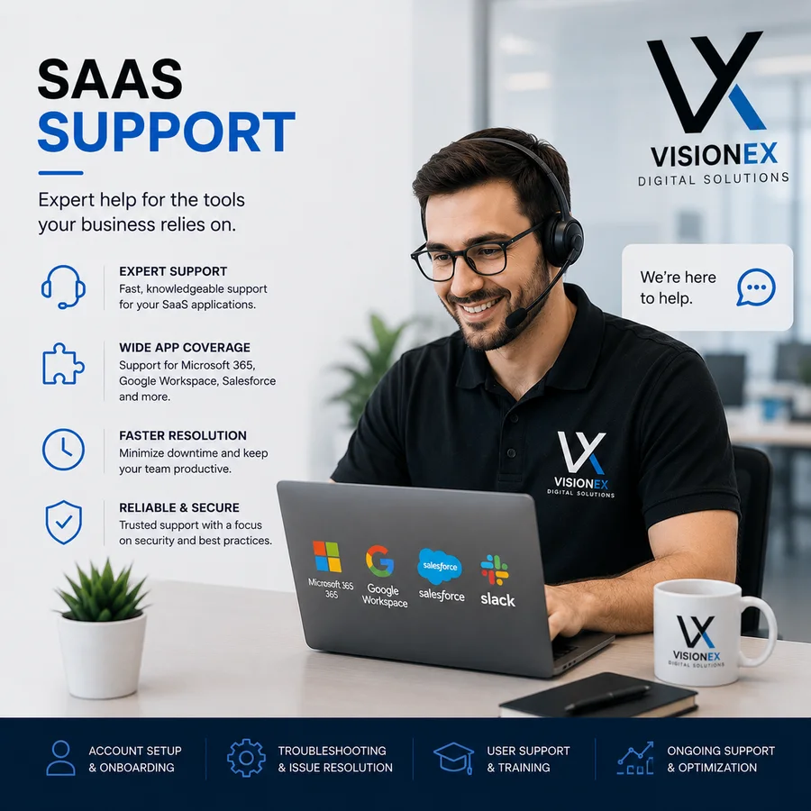 Support applicatif & SaaS